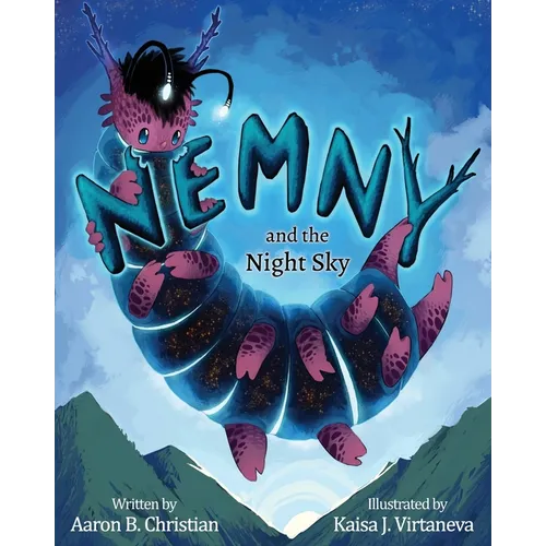 Nemny and the Night Sky - Paperback