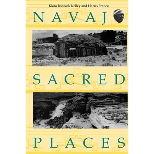 Navajo Sacred Places - Paperback