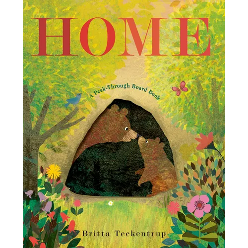 Home: A Peek-Through Board Book - Board Book