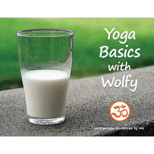 yoga basics with wolfy - Paperback