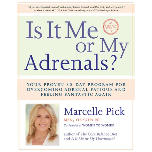 Is It Me or My Adrenals? - Paperback