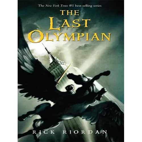 The Last Olympian - Hardcover