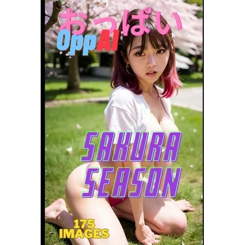 OppAI - Sakura Season - 175 hentai realistic illustrations - Paperback