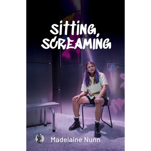 sitting, screaming - Paperback