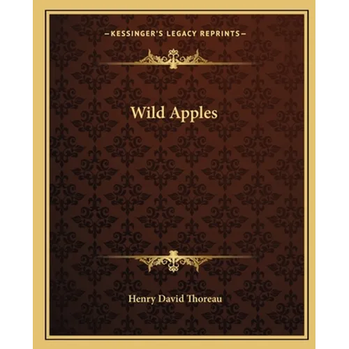 Wild Apples - Paperback