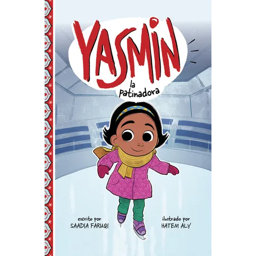 Yasmin La Patinadora (Yasmin the Ice Skater) - Paperback