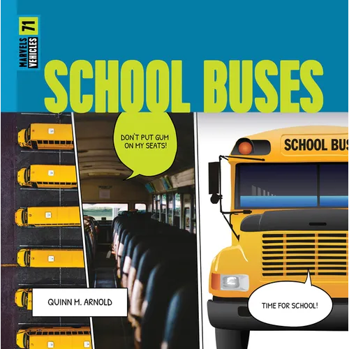 School Buses - Paperback