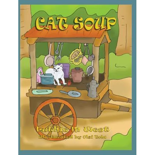 Cat Soup - Hardcover