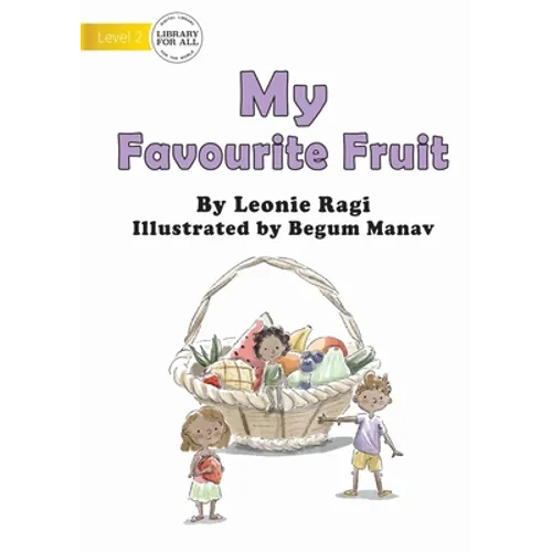 My Favourite Fruit - Paperback