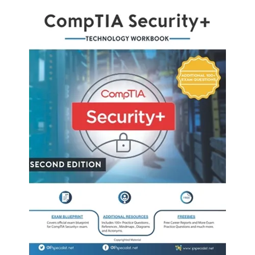 CompTIA Security+ Technology Workbook: Second Edition - Paperback