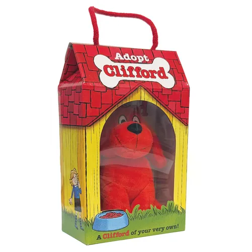 Adopt Clifford (Plush and Book) - Paperback