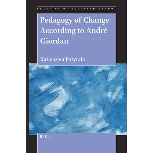 Pedagogy of Change According to André Giordan - Hardcover