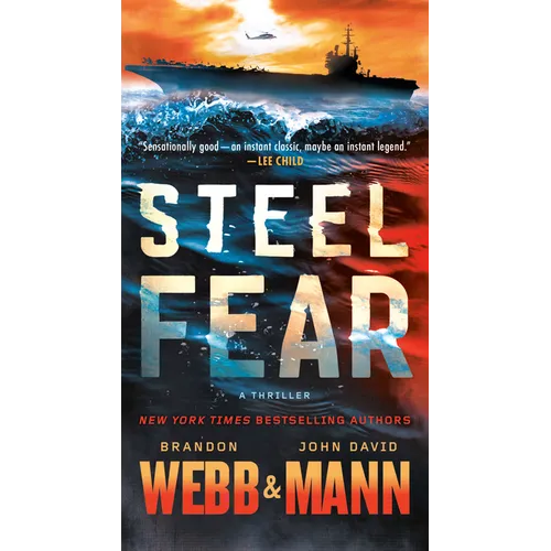 Steel Fear: A Thriller - Mass Market Paperbound