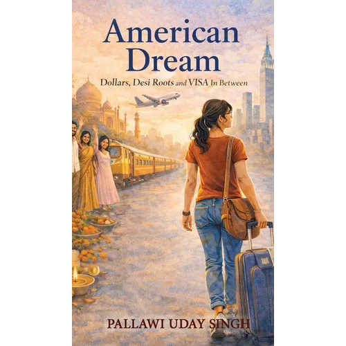 American Dream: Dollar Dreams, Desi Roots, and the Visa In Between - Hardcover
