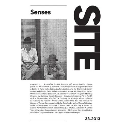 Site 33: Senses - Paperback