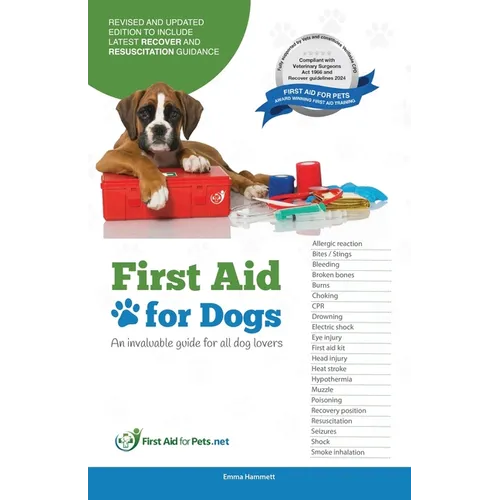 First Aid for Dogs: An Invaluable guide for all dog lovers - Paperback