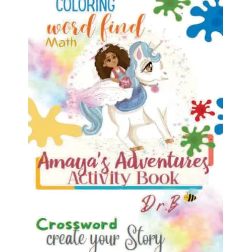 Amaya's Adventures: The Activity Book - Paperback