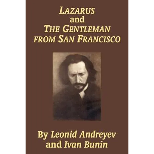 Lazarus and the Gentleman from San Francisco - Paperback