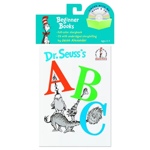 Dr. Seuss's ABC Book & CD [With CD] - Paperback