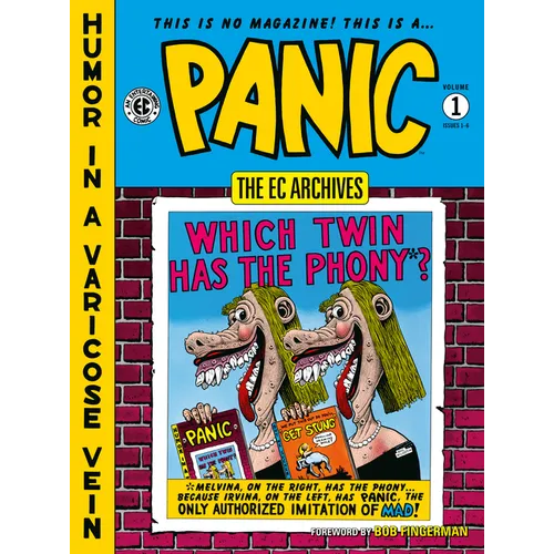 The EC Archives: Panic Volume 1 - Paperback
