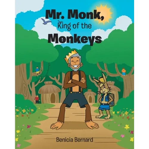 Mr. Monk, King of the Monkeys - Paperback