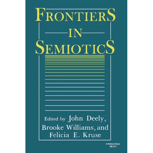 Frontiers in Semiotics - Paperback