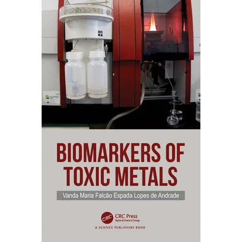 Biomarkers of Toxic Metals - Paperback