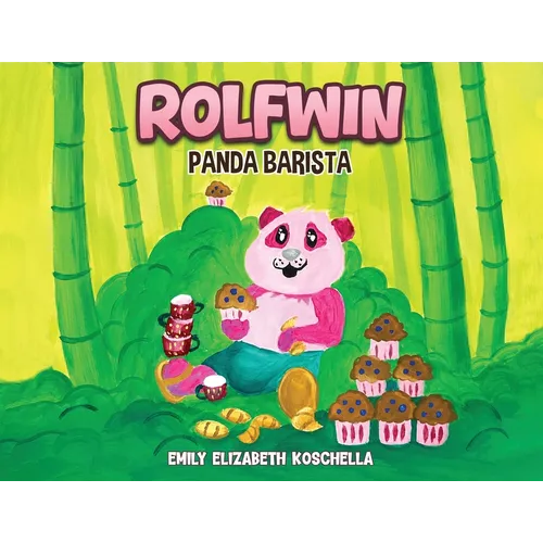 Rolfwin Panda Barista - Paperback