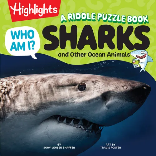 Who Am I? Sharks and Other Ocean Animals: A Riddle Puzzle Book