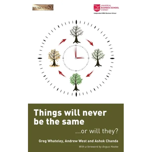 Things will never be the same - or will they? - Hardcover
