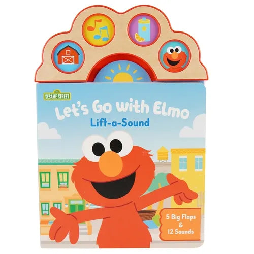 Sesame Street Let's Go with Elmo - Board Book