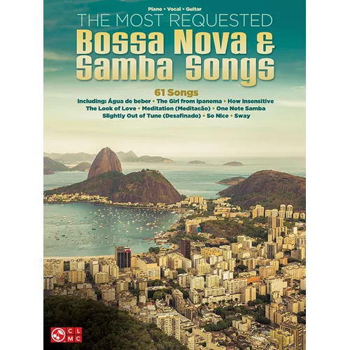 The Most Requested Bossa Nova & Samba Songs - Paperback