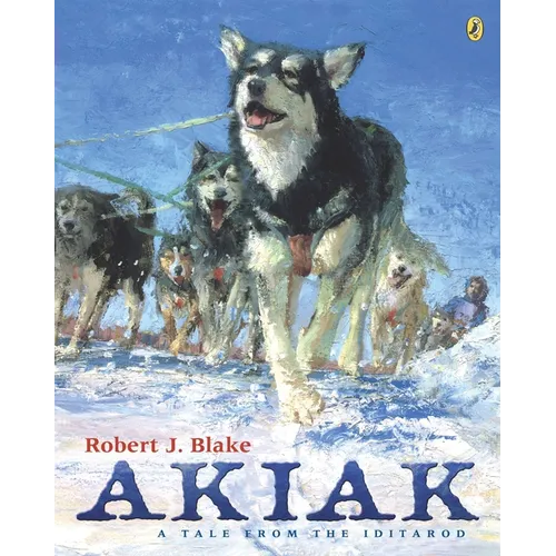 Akiak: A Tale from the Iditarod - Paperback