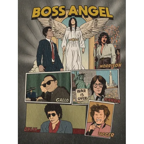 Boss Angel Comics - Paperback