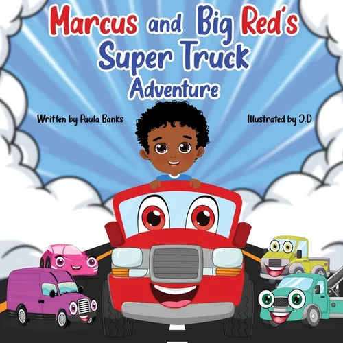 Marcus and Big Red's Super Truck Adventure - Paperback