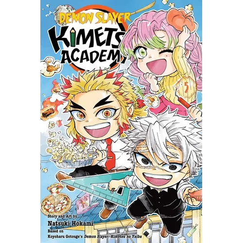Demon Slayer: Kimetsu Academy, Vol. 5 - Paperback