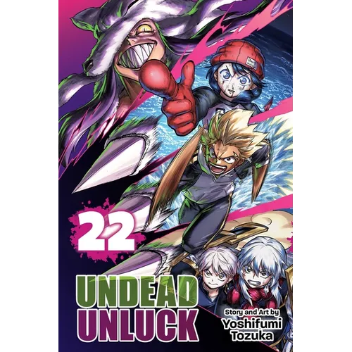 Undead Unluck, Vol. 22 - Paperback