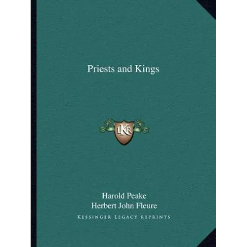 Priests and Kings - Paperback