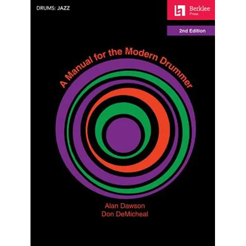 A Manual for the Modern Drummer - Paperback