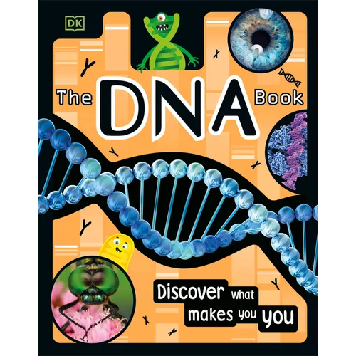 The DNA Book - Hardcover