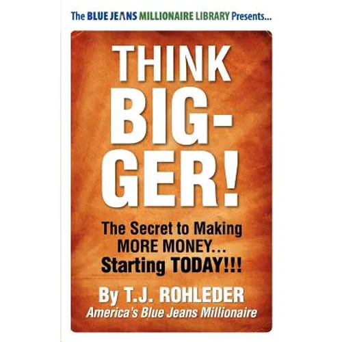 Think Bigger! - Paperback
