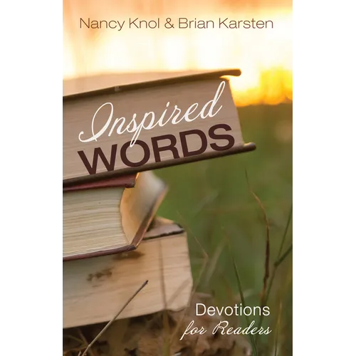 Inspired Words: Devotions for Readers - Hardcover