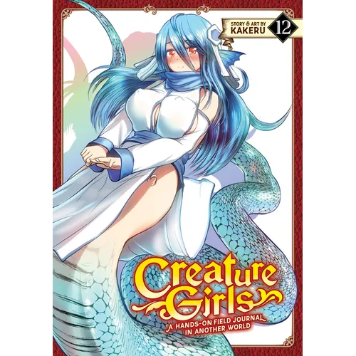 Creature Girls: A Hands-On Field Journal in Another World Vol. 12 - Paperback
