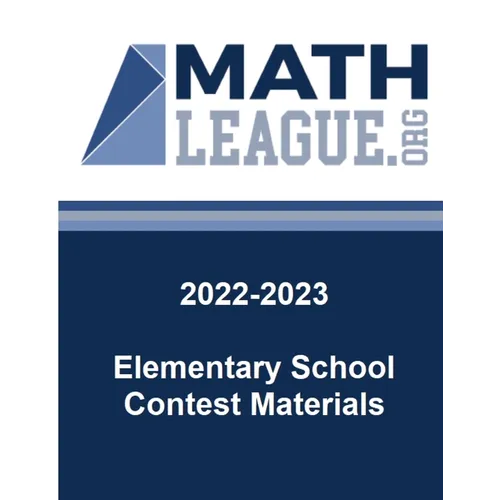 Elementary School Test Materials 2022-2023 - Paperback