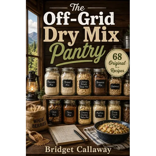The Off-Grid Dry Mix Pantry - Paperback