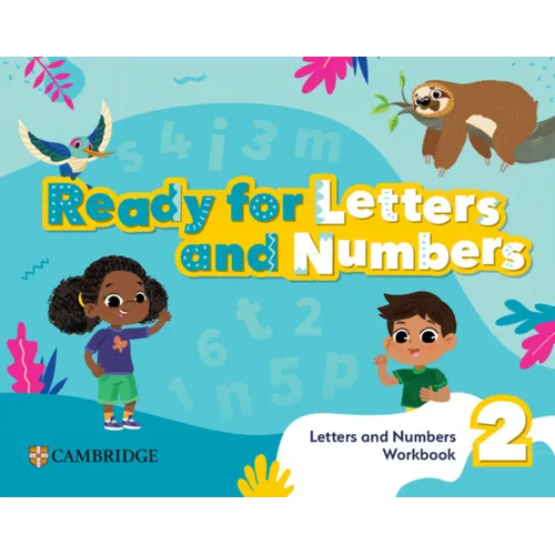 Ready, Set, Grow! Level 2 Letters and Numbers Workbook American English - Paperback