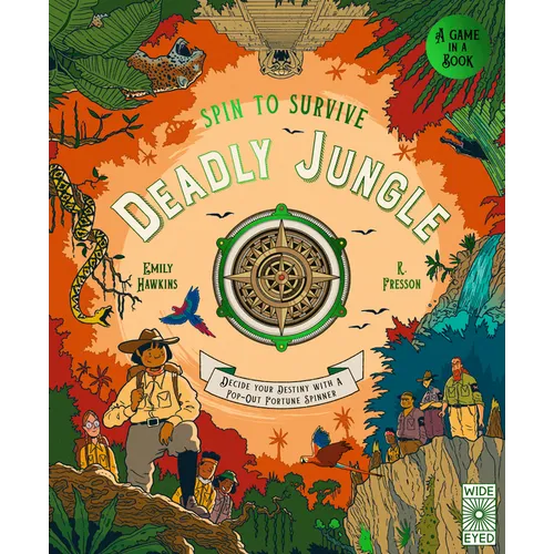 Spin to Survive: Deadly Jungle: Decide Your Destiny with a Pop-Out Fortune Spinner!