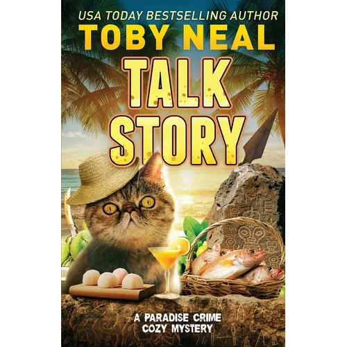 Talk Story: Cat Cozy Humor Mystery - Paperback