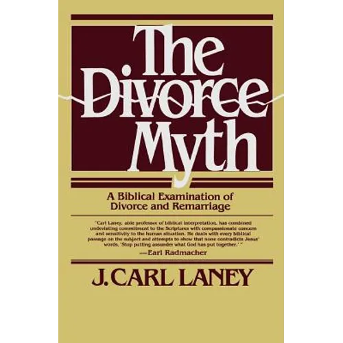 The Divorce Myth - Paperback