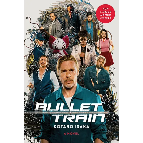 Bullet Train (Movie Tie-In Edition) - Paperback